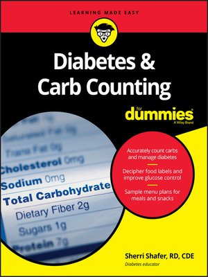 cover image of Diabetes & Carb Counting For Dummies